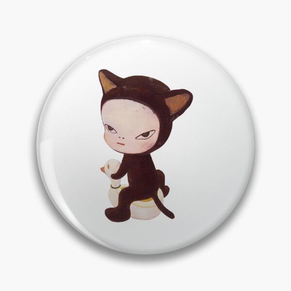 Item preview, yoshitomo nara cat   designed and sold by AtaluneCosmoCo.