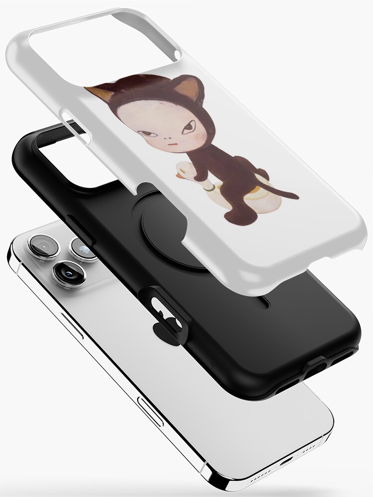 yoshitomo nara cat   iPhone Case