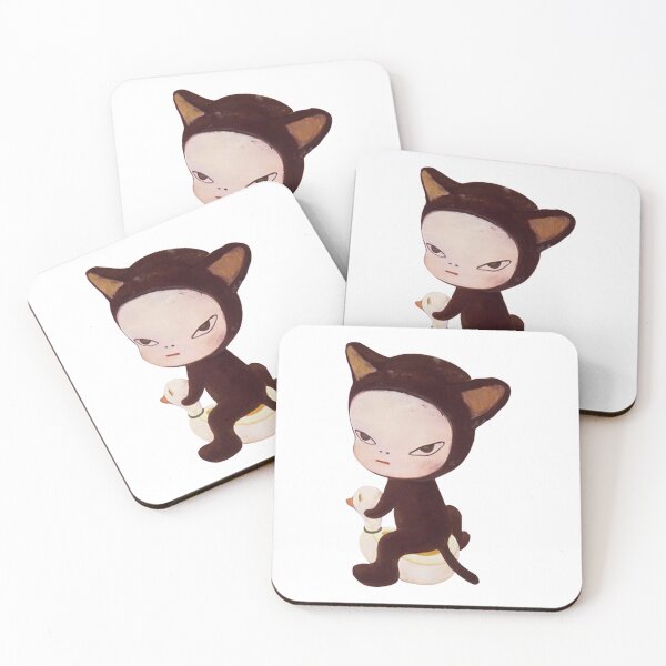 Item preview, yoshitomo nara cat   designed and sold by AtaluneCosmoCo.