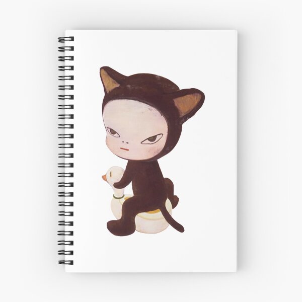 Item preview, yoshitomo nara cat   designed and sold by AtaluneCosmoCo.