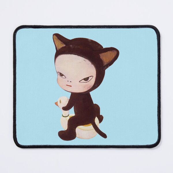 Item preview, yoshitomo nara cat   designed and sold by AtaluneCosmoCo.