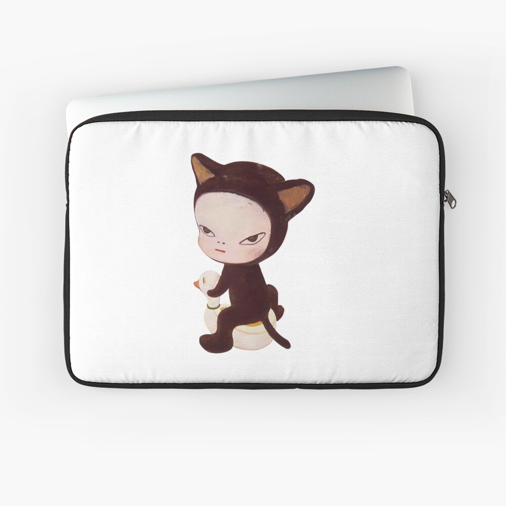 yoshitomo nara cat   iPhone Case