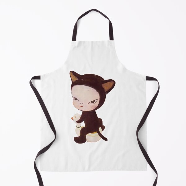 Item preview, yoshitomo nara cat designed and sold by AtaluneCosmoCo.