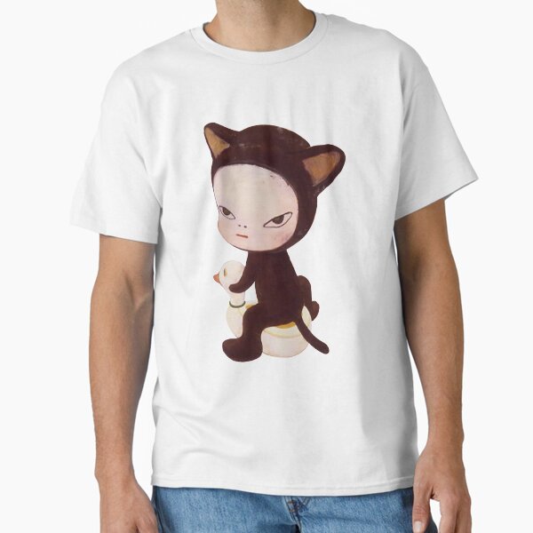 Item preview, yoshitomo nara cat   designed and sold by AtaluneCosmoCo.