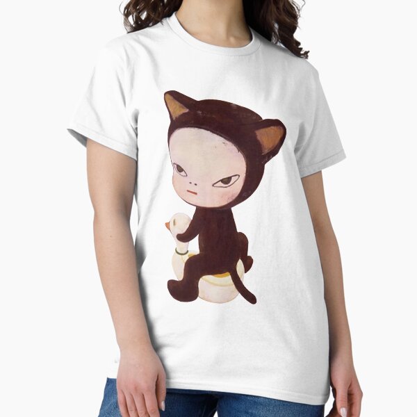 Item preview, yoshitomo nara cat   designed and sold by AtaluneCosmoCo.