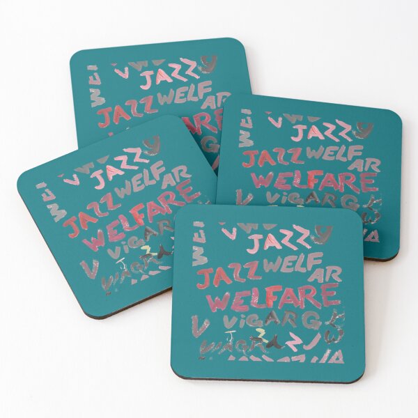 Item preview, Welfare Jazz   designed and sold by The3PeasLtdz.