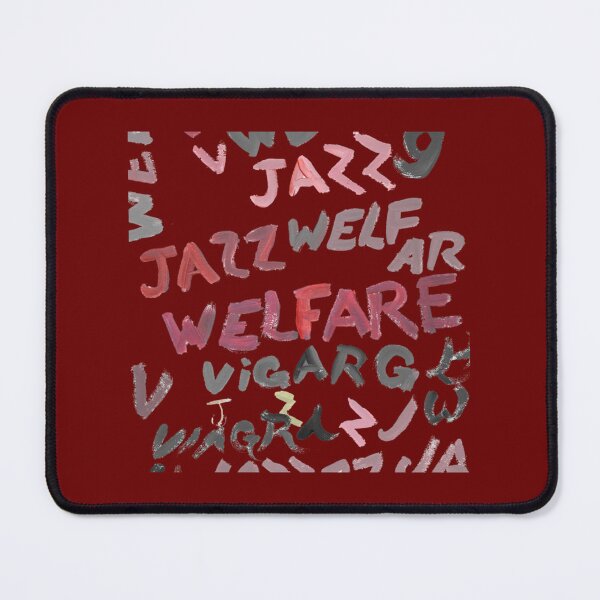 Item preview, Welfare Jazz   designed and sold by The3PeasLtdz.