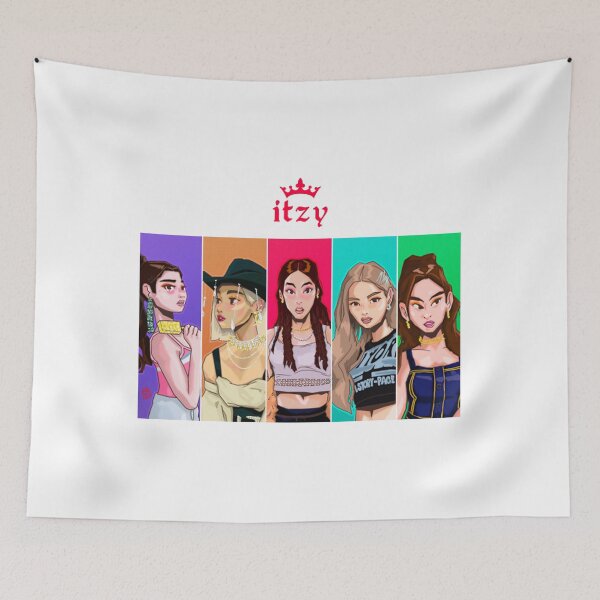 Item preview, itzy life TShirt designed and sold by Jorenmu221.