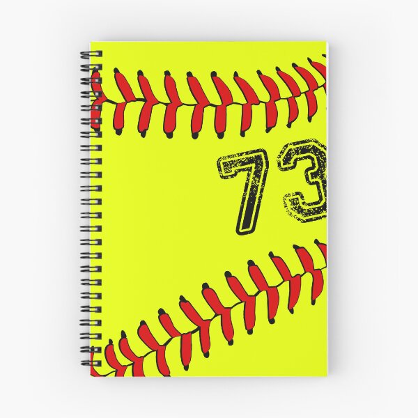 Item preview, Softball ball number 73, seventy three designed and sold by TheCultStuff.
