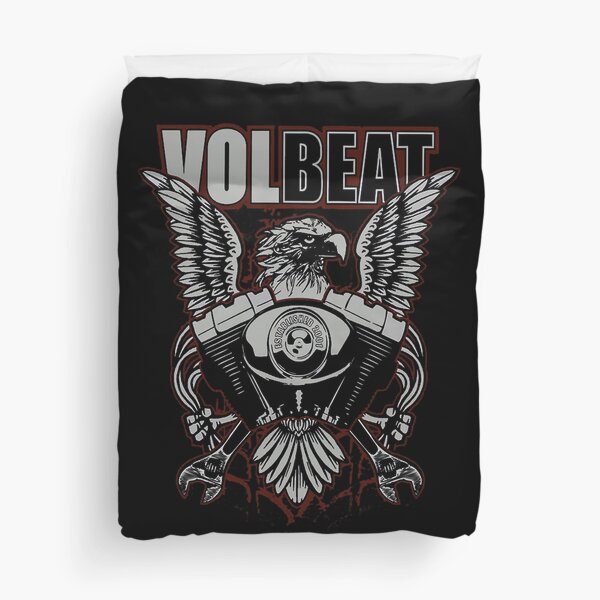 Volbeat Duvet Cover