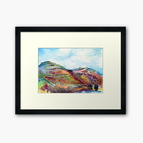 Item preview, Malvern Hills designed and sold by adam-bullock.