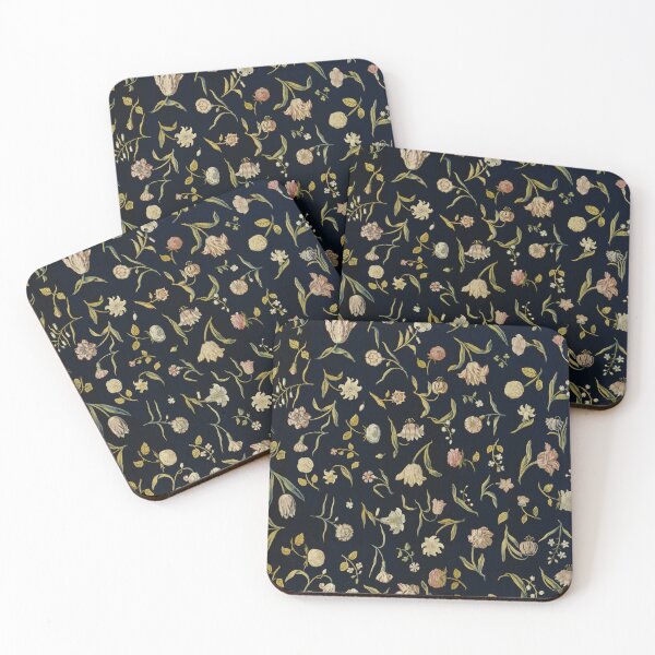 Item preview, Vintage Rustic Botanical Floral Rug Pattern designed and sold by idovedesign.