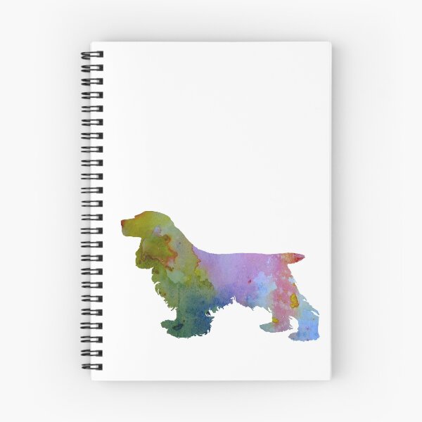 Item preview, Cocker Spaniel Art designed and sold by BittenByErmines.