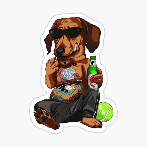 Item preview, Wiener Dawg - Fanart   designed and sold by The3PeasLtdz.