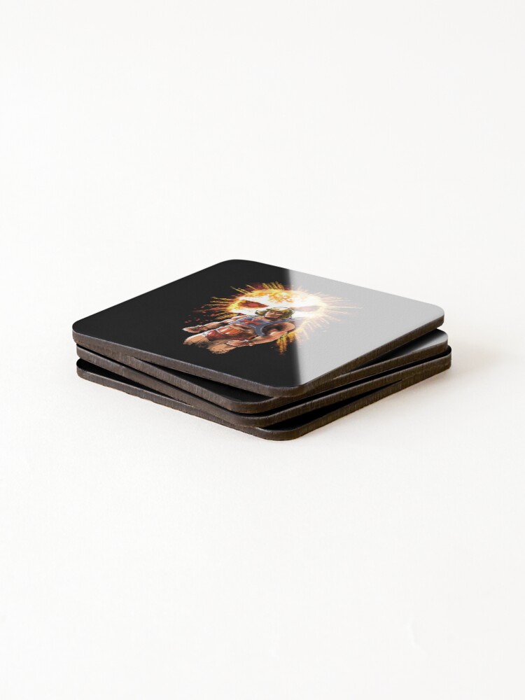 Thumbnail 4 of 5, Coasters (Set of 4), The Master Rises designed and sold by brownss3.