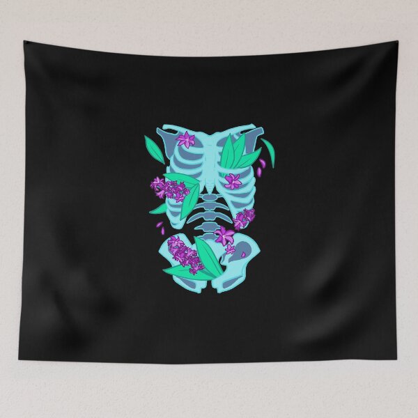 Item preview, Hyacinth Skeleton designed and sold by HeydyMonroso.
