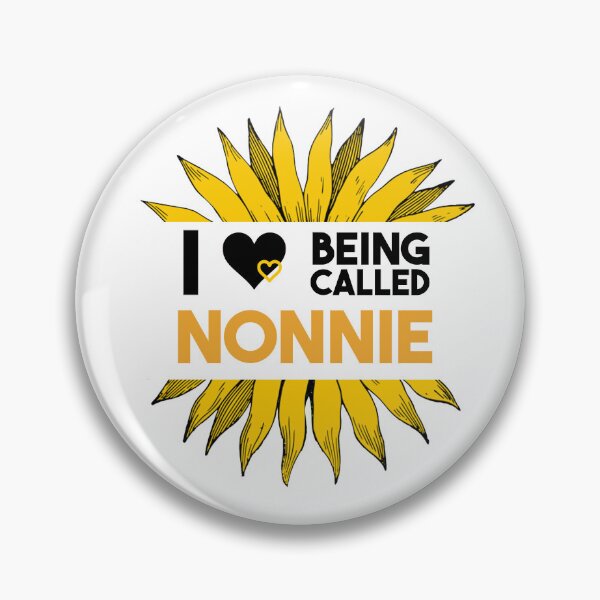 Item preview, I love Being Called Nonnie Sunflower designed and sold by FanaticTee.
