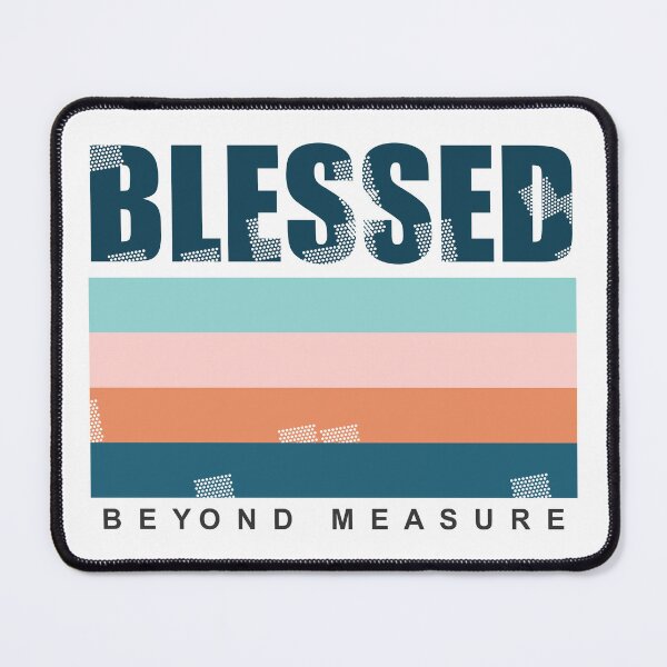 Item preview, Blessed designed and sold by Moeez Javed.