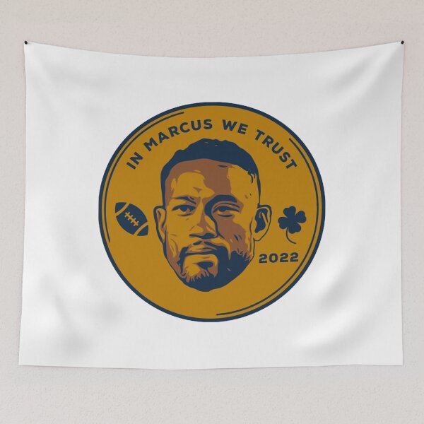 Item preview, In Marcus We Trust // Irish Football TShirt designed and sold by Jorenmu221.