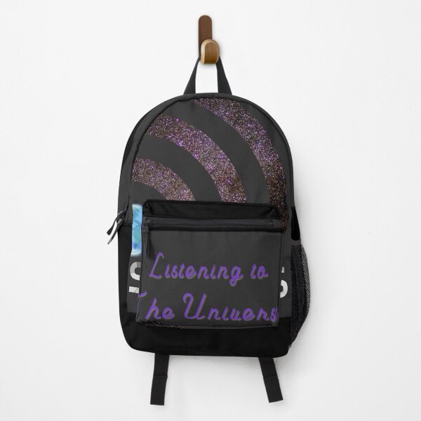 Item preview, Listening to the Universe - SARAS black Series designed and sold by SpArtk.