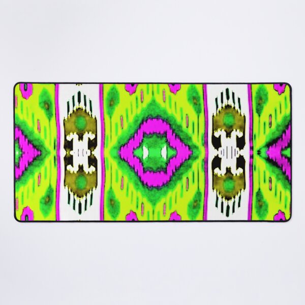 Item preview, Uzbek Ikat colorful designs ikat patterns, Uzbek Ikat designs designed and sold by LeFabriqueOuz.