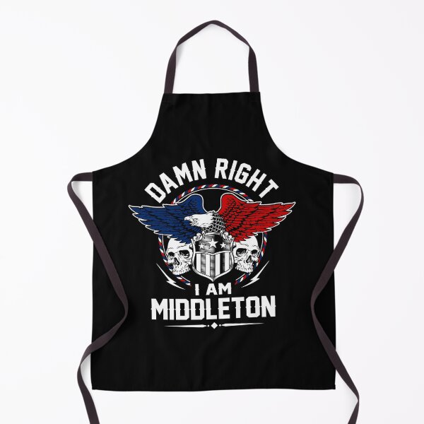 Item preview, Middleton Name T Shirt - Damn Right I Am Middleton Gift Item Tee designed and sold by ximenalivi.