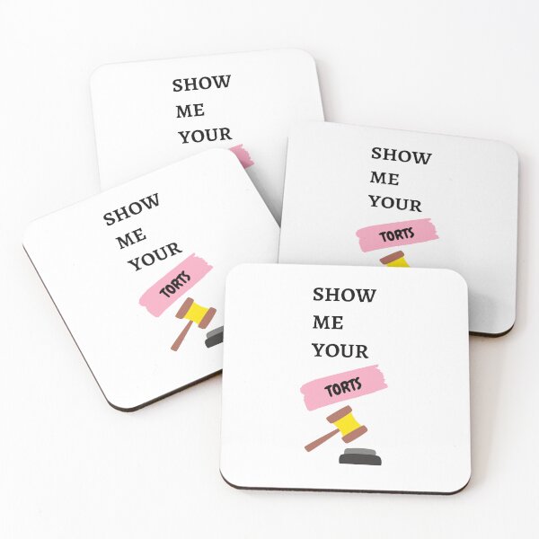 Item preview, Show Me Your Torts | Essential designed and sold by Nilima Bano ⭐⭐⭐⭐.
