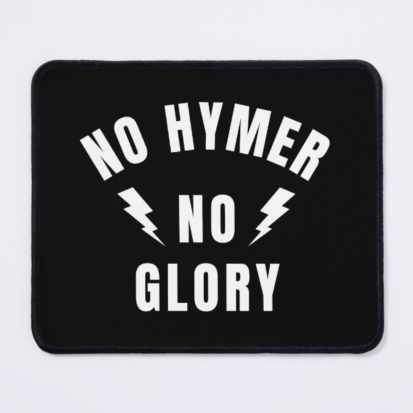 Item preview, NO HYMER NO GLORY designed and sold by THIRTY EIGHT.