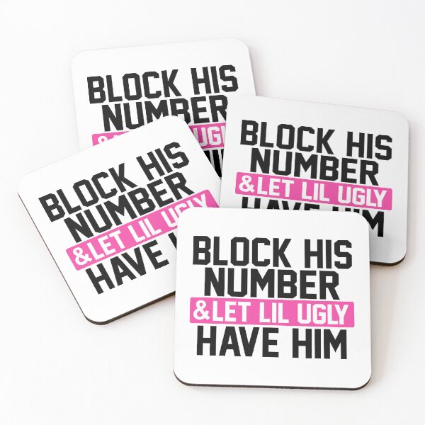 Item preview, Block His Number designed and sold by Moeez Javed.