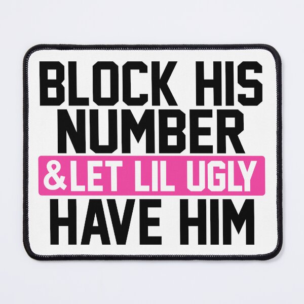 Item preview, Block His Number designed and sold by Moeez Javed.