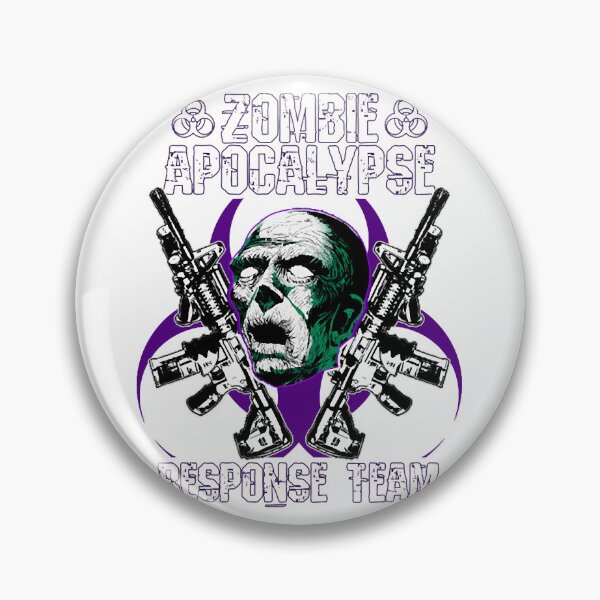 Item preview, Zombie Apocalypse Response Team v4  designed and sold by nhtoan199.