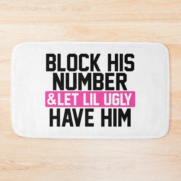 Item preview, Block His Number designed and sold by Moeez Javed.