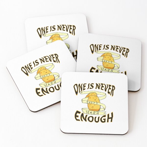 Item preview, ONE IS NEVER ENOUGH! Tasty hashbrowns, water colour tattoo style  designed and sold by huuthong199.
