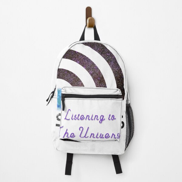 Item preview, Listening to the Universe - SARAS White Series designed and sold by SpArtk.