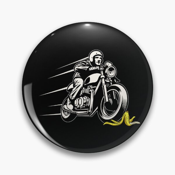 Item preview, Street Art Style Funny Motorcycle Racer Design designed and sold by GO SHIRT-TEE.