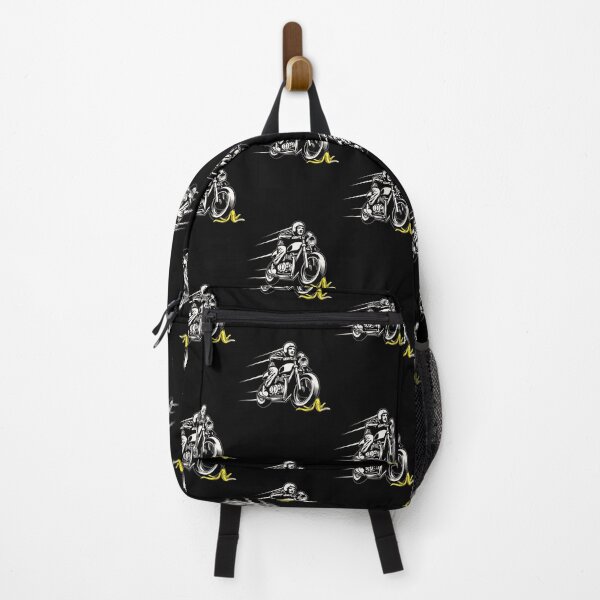 Item preview, Street Art Style Funny Motorcycle Racer Design designed and sold by GO SHIRT-TEE.