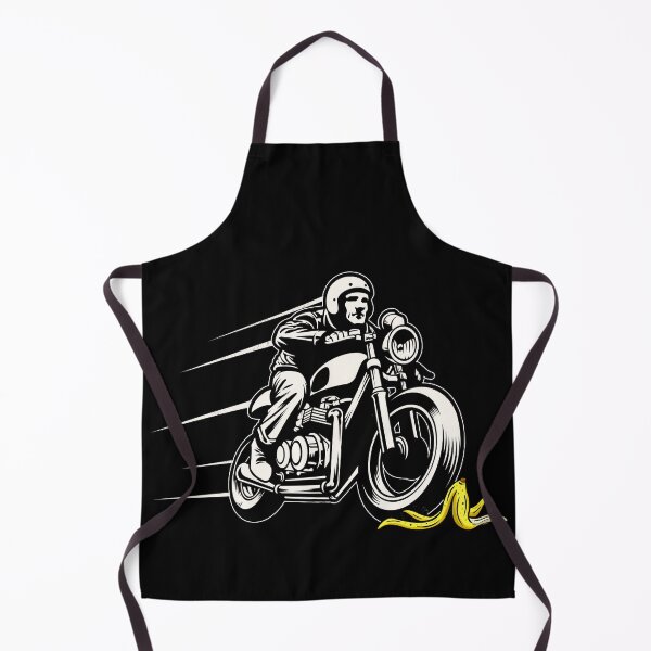 Item preview, Street Art Style Funny Motorcycle Racer Design designed and sold by GO SHIRT-TEE.