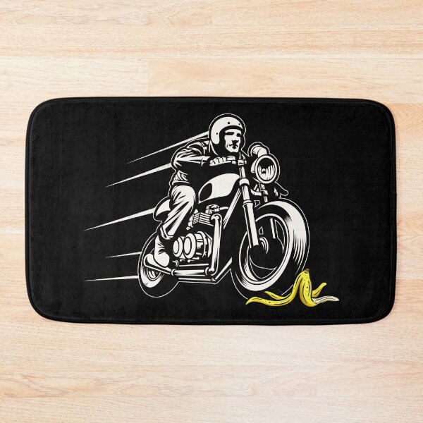 Item preview, Street Art Style Funny Motorcycle Racer Design designed and sold by GO SHIRT-TEE.