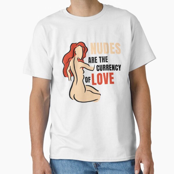 Item preview, Nudes are the currency of love, Euphoria   designed and sold by AtaluneCosmoCo.