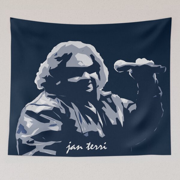 Item preview, Jan Terri Illustration Art designed and sold by ABHI-ART.