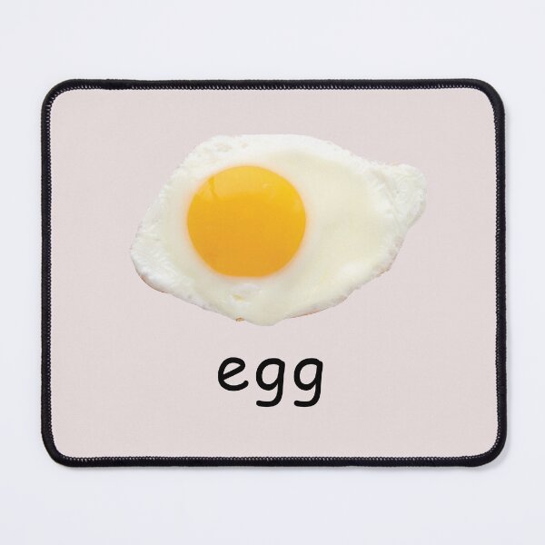 Artikelvorschau, Ei, ich liebe Ei, lustiges Essen, Spiegelei, Sonnenseite nach oben, Over Easy entworfen und verkauft von MelanieMerches.
