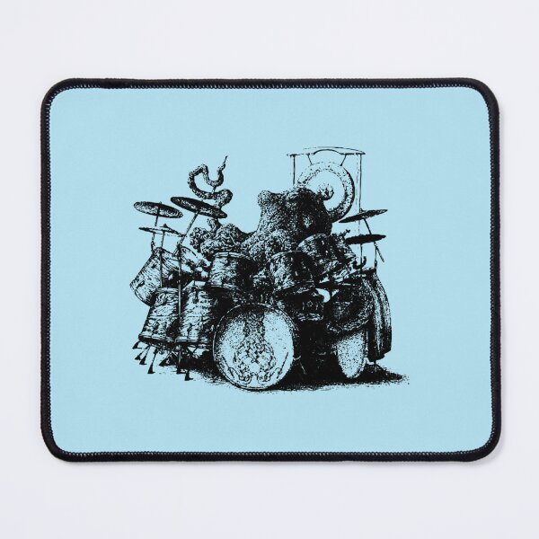 Item preview, Octopus Playing Drums Shirt - Octopus Men_s Shirt - Octopus Gift - Drummer Gift Octopus designed and sold by AtaluneCosmoCo.