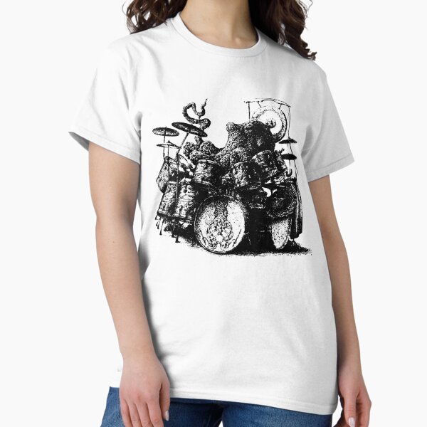 Item preview, Octopus Playing Drums Shirt - Octopus Men_s Shirt - Octopus  Gift - Drummer Gift Octopus designed and sold by AtaluneCosmoCo.