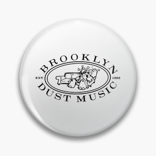 Item preview, Brooklyn Dust Music Elephant Logo (Black)  designed and sold by nhtoan199.
