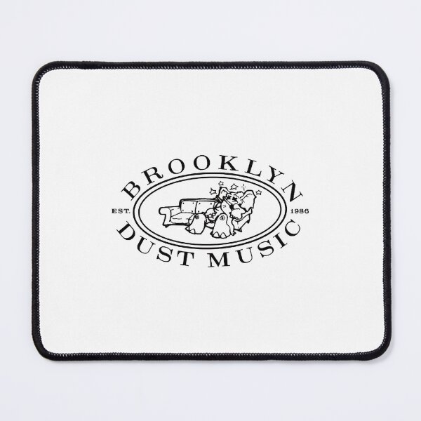Item preview, Brooklyn Dust Music Elephant Logo (Black)  designed and sold by nhtoan199.