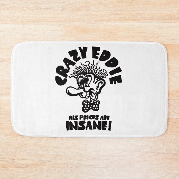 Item preview, Doubled-Sided Crazy Eddie TShirt designed and sold by Jorenmu221.