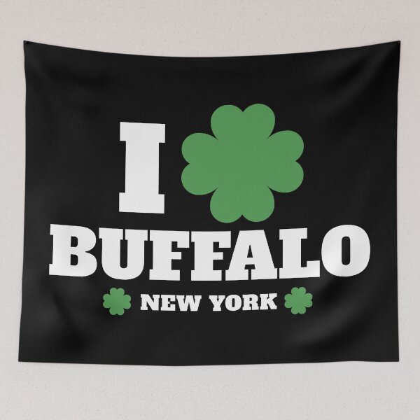 Item preview, I Love Irish Buffalo, New York for St. Patricks Day designed and sold by elhefe.