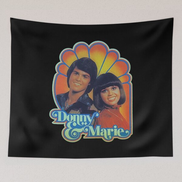 Item preview, Mens Womens Donny And Marie Men Woman Film Music Funny Fans designed and sold by HortenseJones.