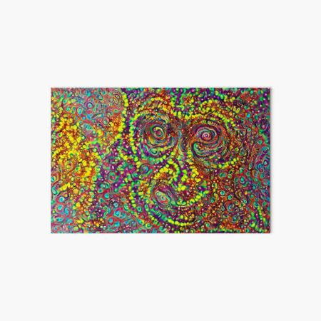 Rainbow Tie Dye Gorilla  Art Board Print for Sale by KiwiAs