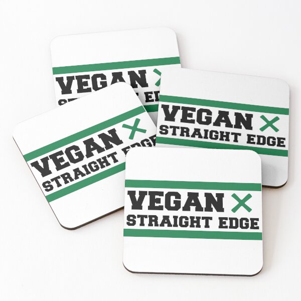 Item preview, VEGAN STRAIGHT EDGE designed and sold by xpelawix.